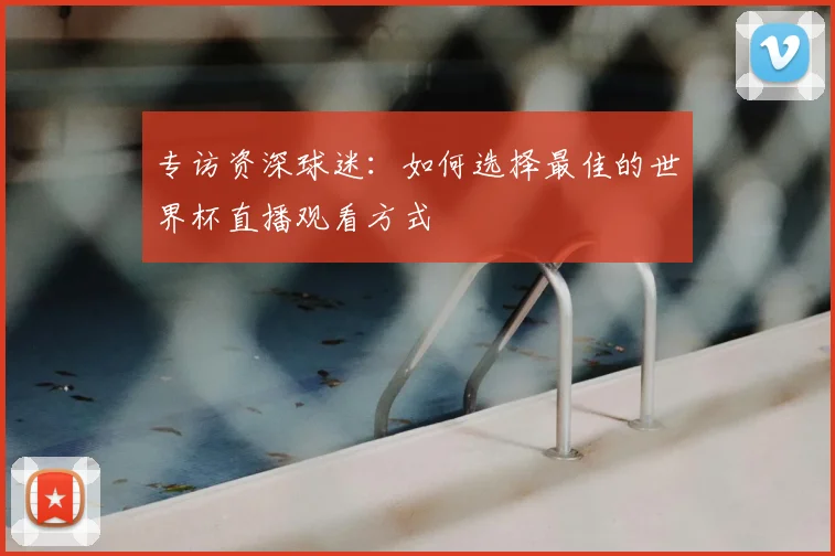 专访资深球迷:如何选择最佳的世界杯直播观看方式