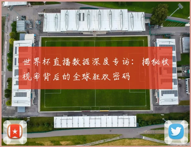世界杯直播数据深度专访：揭秘收视率背后的全球狂欢密码